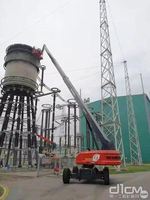 電力工程的得力助手 星邦重工GTBZ32J斬獲2019全球工程機(jī)械產(chǎn)業(yè)大會(huì)年度產(chǎn)品獎(jiǎng)